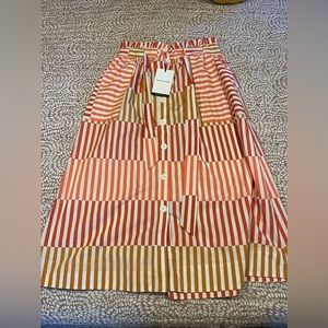 Who what wear brand new skirt!